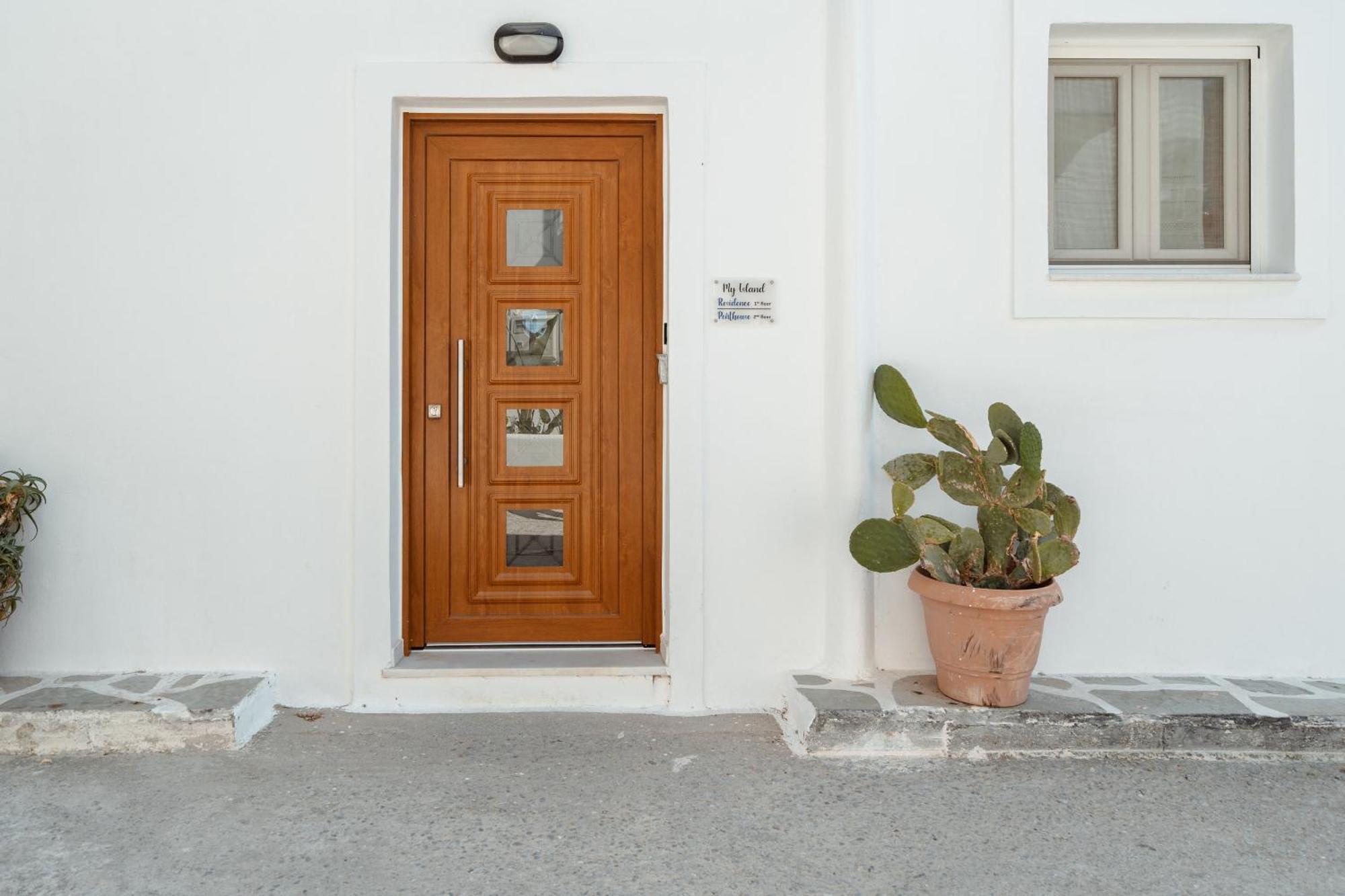 My Island Homes And Residence Naxos City Exteriör bild