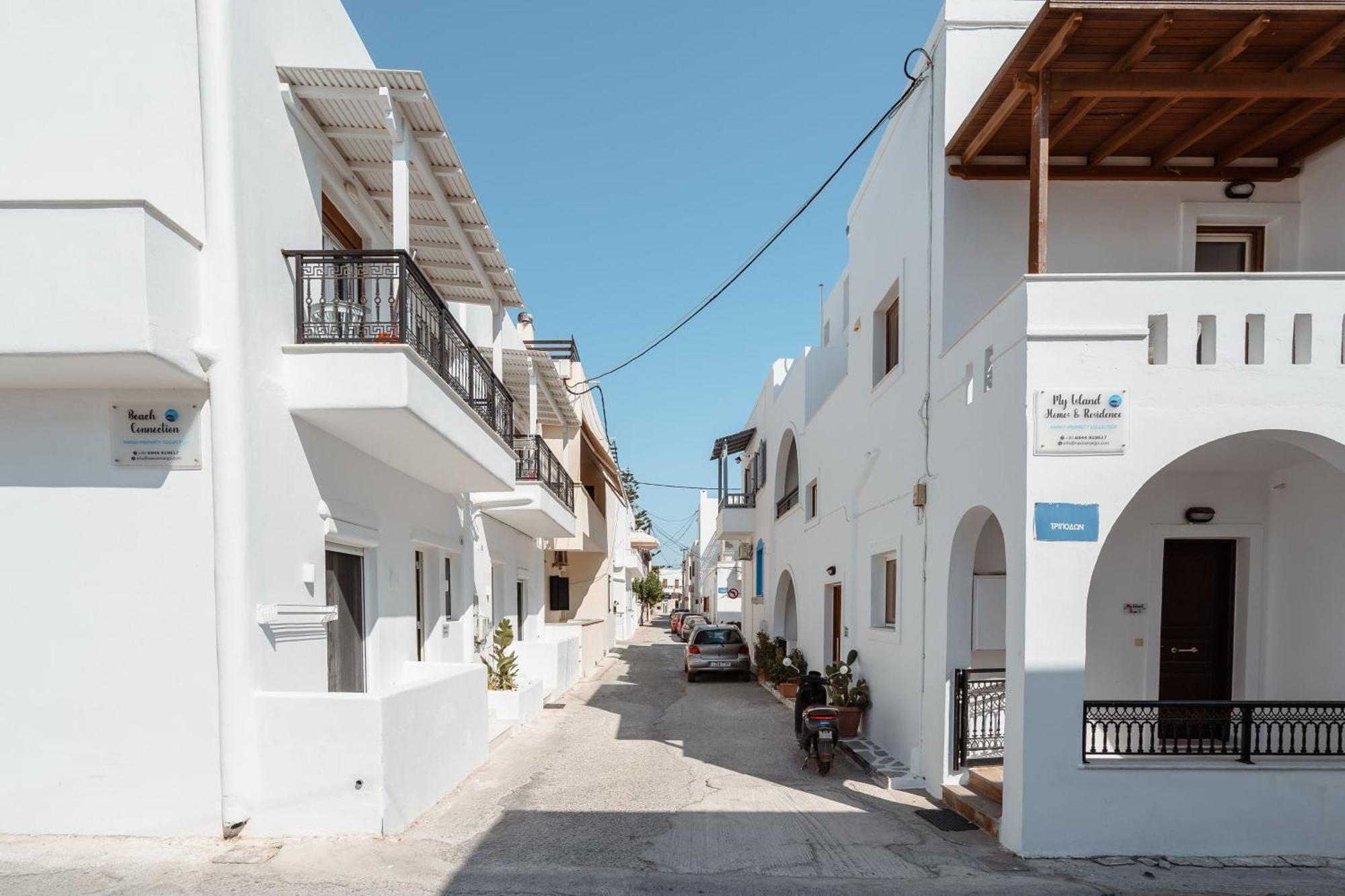 My Island Homes And Residence Naxos City Exteriör bild
