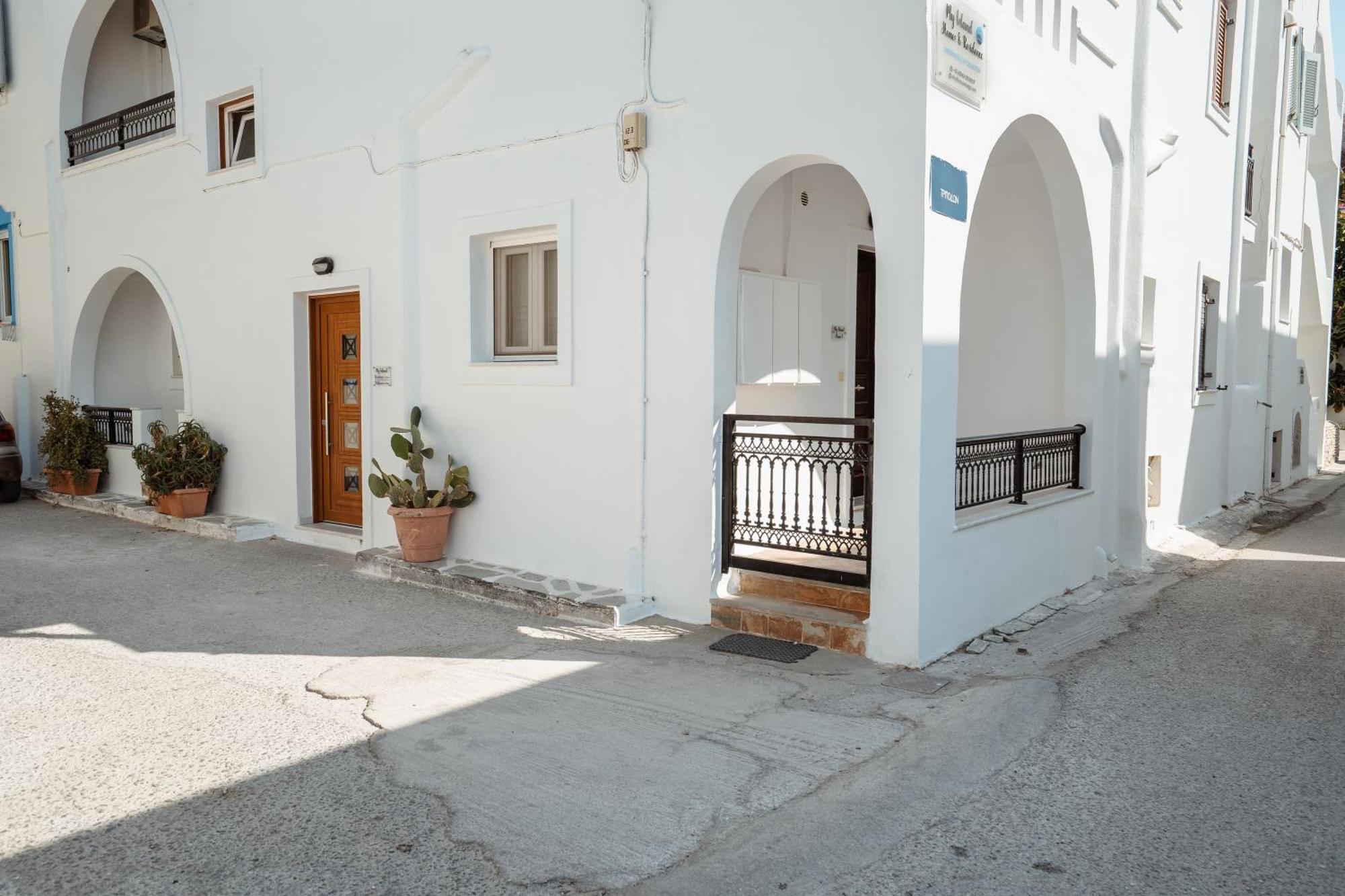 My Island Homes And Residence Naxos City Exteriör bild