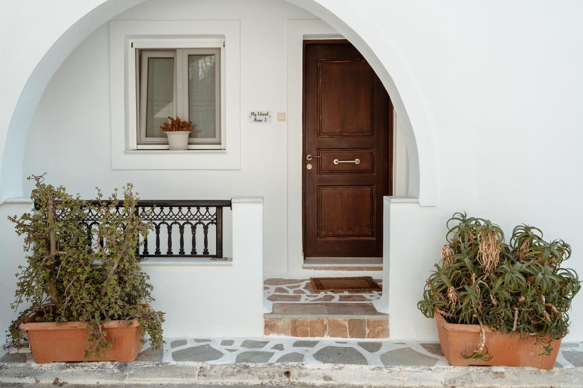My Island Homes And Residence Naxos City Exteriör bild